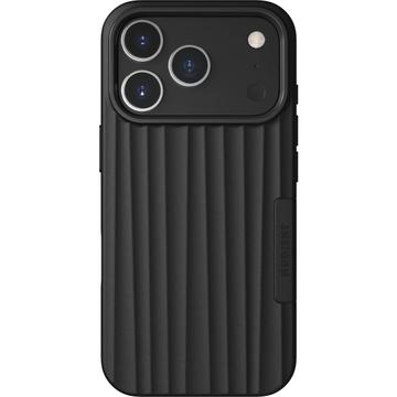 iPhone 17 Pro Nudient Bold Cover - MagSafe-kompatibel - Kulsort