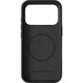 iPhone 17 Pro Nudient Bold Cover - MagSafe-kompatibel - Kulsort