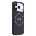 iPhone 17 Pro Oracle Red Bull Racing Blue Ring Flydende Silikone Cover - MagSafe-kompatibel - Flåde