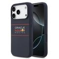 iPhone 17 Pro Oracle Red Bull Racing Silikone Cover med vandret logo - MagSafe-kompatibel - Flåde