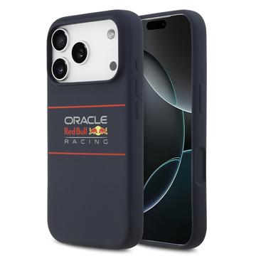 iPhone 17 Pro Oracle Red Bull Racing Silikone Cover med vandret logo - MagSafe-kompatibel - Flåde