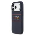iPhone 17 Pro Oracle Red Bull Racing Silikone Cover med vandret logo - MagSafe-kompatibel - Flåde