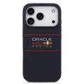 iPhone 17 Pro Oracle Red Bull Racing Silikone Cover med vandret logo - MagSafe-kompatibel - Flåde