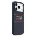 iPhone 17 Pro Oracle Red Bull Racing Silikone Cover med vandret logo - MagSafe-kompatibel - Flåde