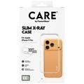 iPhone 17 Pro PanzerGlass Care Fashion Slim X-Ray-Cover - Gennemsigtig