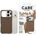 iPhone 17 Pro PanzerGlass Care Fashionable Samba Cover - MagSafe-kompatibel - Espresso
