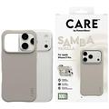 iPhone 17 Pro PanzerGlass Care Fashionable Samba Cover - MagSafe-kompatibel - Vanilje