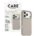 iPhone 17 Pro PanzerGlass Care Fashionable Samba Cover - MagSafe-kompatibel - Vanilje