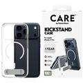 iPhone 17 Pro PanzerGlass Care Kickstand Cover - MagSafe-kompatibel - Gennemsigtig