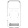 iPhone 17 Pro PanzerGlass Care Kickstand Cover - MagSafe-kompatibel - Gennemsigtig