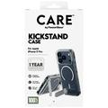 iPhone 17 Pro PanzerGlass Care Kickstand Cover - MagSafe-kompatibel - Gennemsigtig