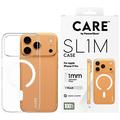iPhone 17 Pro PanzerGlass Care SL1M Cover - MagSafe-kompatibel - gennemsigtig