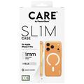 iPhone 17 Pro PanzerGlass Care SL1M Cover - MagSafe-kompatibel - gennemsigtig