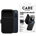 iPhone 17 Pro PanzerGlass Care Tango 2-i-1 pungetui - MagSafe-kompatibel - Sort