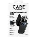 iPhone 17 Pro PanzerGlass Care Tango 2-i-1 pungetui - MagSafe-kompatibel - Sort