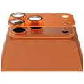 iPhone 17 Pro PanzerGlass Fender kamerabeskytter - Kosmisk Orange