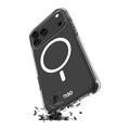 iPhone 17 Pro Puro Impact Clear D3O Hybrid cover - MagSafe-kompatibel - Gennemsigtig