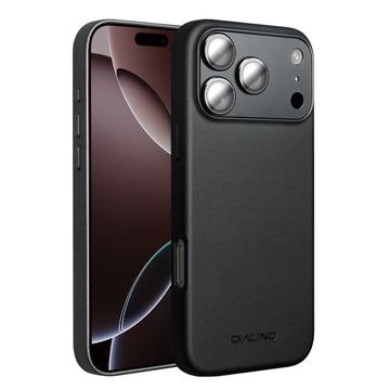 iPhone 17 Pro Qialino Premium MagSafe Cover - Sort