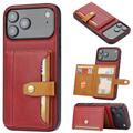 iPhone 17 Pro Retro Style Cover med Pung