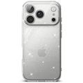 iPhone 17 Pro Ringke Air Glitter TPU Cover - Gennemsigtig