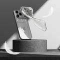 iPhone 17 Pro Ringke Air Glitter TPU Cover - Gennemsigtig