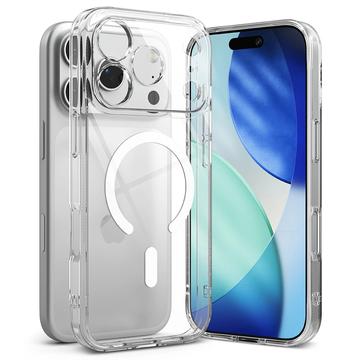 iPhone 17 Pro Ringke Fusion Magnetic Hybrid Cover - Gennemsigtig