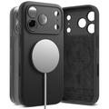 iPhone 17 Pro Ringke Liquid Silicone MagSafe Cover - Sort