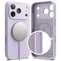 iPhone 17 Pro Ringke Liquid Silicone MagSafe Cover - Lyselilla