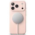 iPhone 17 Pro Ringke Liquid Silicone MagSafe Cover - Pink Sand