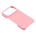 iPhone 17 Pro Gummibelagt Plastik Cover - Pink