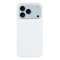 iPhone 17 Pro Gummibelagt Plastik Cover - Hvid