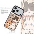iPhone 17 Pro Slim MagSafe Hybrid Cover - Bunnies
