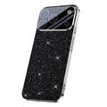 iPhone 17 Pro Mousserende Glitter Hybrid Cover