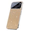 iPhone 17 Pro Mousserende Glitter Hybrid Cover