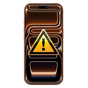 iPhone 17 Pro Opladerforbindelse Flex Kabel Reparation - Orange