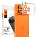 iPhone 17 Pro Spigen Glas.tR Ez Fit Optik Pro XL kameralinsebeskyttelse - Orange