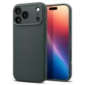iPhone 17 Pro Spigen Liquid Air TPU Cover - Afgrundsgrøn