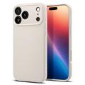 iPhone 17 Pro Spigen Liquid Air TPU Cover - naturligt titanium