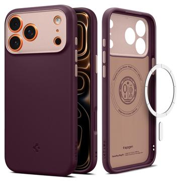 iPhone 17 Pro Spigen Nano Pop MagFit Cover - Bourgogne bønne