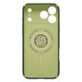 iPhone 17 Pro Spigen Nano Pop MagFit Cover - Avokadogrøn