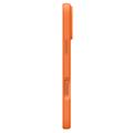 iPhone 17 Pro Spigen Silicone Fit MagFit Cover - Kosmisk Orange