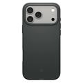 iPhone 17 Pro Spigen Silicone Fit MagFit Cover - Afgrundsgrøn