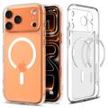 iPhone 17 Pro Spigen Ultra Hybrid Mag Cover - Frost Hvid