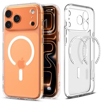 iPhone 17 Pro Spigen Ultra Hybrid Mag Cover - Frost Hvid
