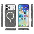 iPhone 17 Pro Stylish Glitter Series Hybrid Cover - MagSafe kompatibel