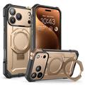 iPhone 17 Pro Supcase Unicorn Beetle Grip Mag MagSafe Cover - Ørken guld