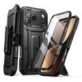 iPhone 17 Pro Supcase Unicorn Beetle Pro Hybrid Cover - Sort