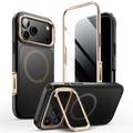 iPhone 17 Pro Supcase i-Blason Ares Flip Mag MagSafe Cover - ørkenguld
