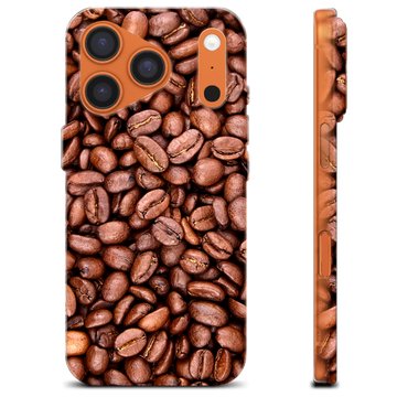 iPhone 17 Pro TPU Cover - Kaffebønner