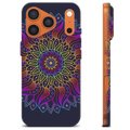 iPhone 17 Pro TPU Cover - Farverig Mandala